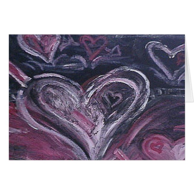 MONDE DES COEURS II (Devant horizontal)