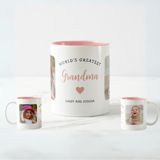Monde Grandma 2 Photo Conserver Mug