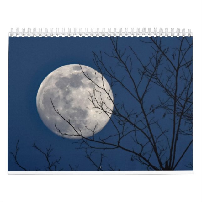 Monde im Hudson-Tal Kalender (Titelbild)
