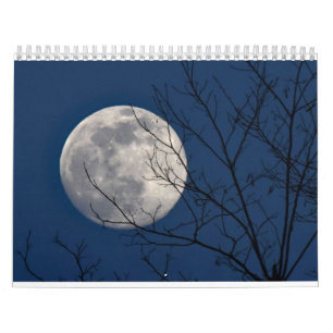 Monde im Hudson-Tal Kalender