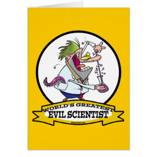MONDE LE PLUS GRAND MAL SCIENTIFIQUE HOMME CARTOON