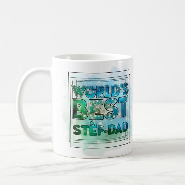 Monde meilleur pas papa Mug (Gauche)