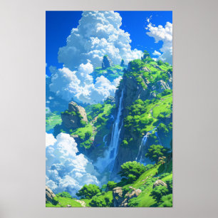 Monde mythique Poster de l'Imaginaire de l'immense