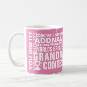 Monde plus grande mamie café Mug