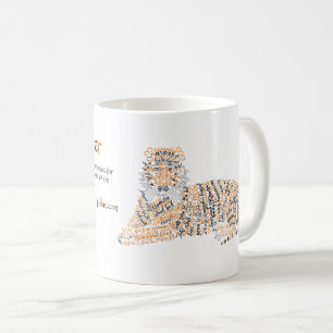 Monde Tiger Mug