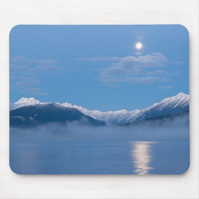 Mondeinstellung | Seabeck, Washington Mousepad (Vorne)
