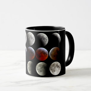 Mondeklipse-Tasse Tasse