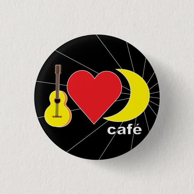 Mondenschein-Café Button (Vorderseite)