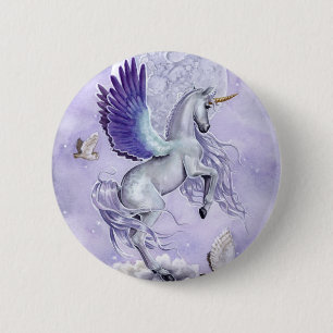 Mondenschein-Knopf Button