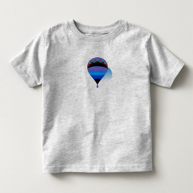 MondenscheinVoyager Kleinkind T-shirt (Vorderseite)