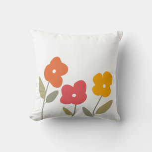 Mondern Floral Blooms Kissen