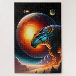 Mondes Aliens 1014 pièce Jigsaw Puzzle