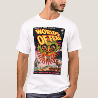 Mondes de T-shirt de la crainte #3
