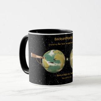 Mondes jardins : Planète 9 Mug Combo, 11 oz
