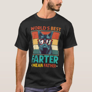 Mondes Meilleur Farter Je veux dire Père t-shirt M