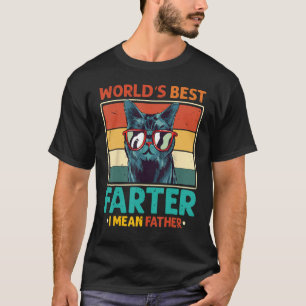 Mondes Meilleur Farter Je veux dire Père t-shirt M
