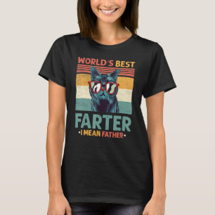 Mondes Meilleur Farter Je veux dire Père t-shirt M