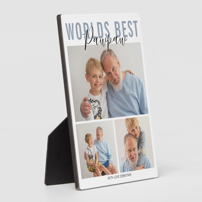 Mondes modernes Best Pawpaw 3 Plaque photo (Côté)
