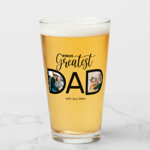 Mondes plus grand papa 2 verre photo