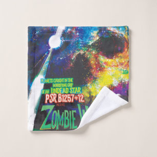 Mondes Zombie Galaxie d'Halloween