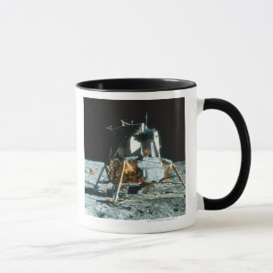 Mondfähre auf dem Mond Tasse