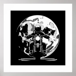 Mondfahrer Poster