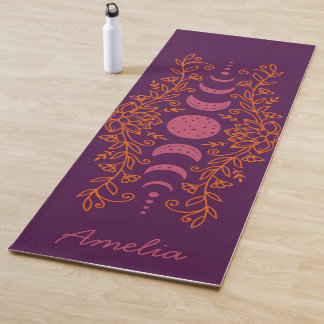 Mondfarben Phase Celestis Lotus Yogamatte