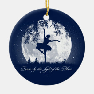 Mondfest Keramikornament
