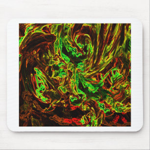 Mondfeuer Mousepad
