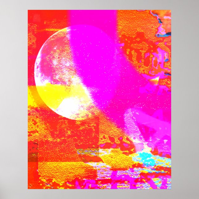 Mondfeuer Poster (Vorne)