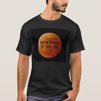 Mondfinsternis 2008 T-Shirt