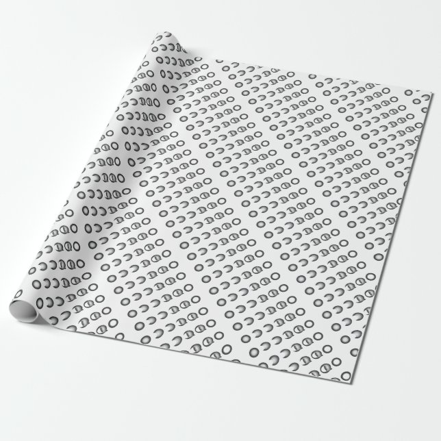 Mondfinsternis Geschenkpapier (Ungerollt)