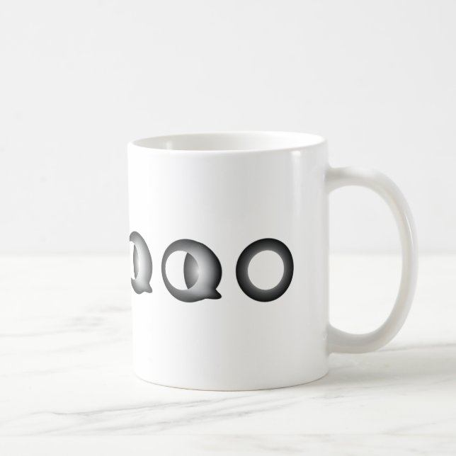 Mondfinsternis Kaffeetasse (Rechts)