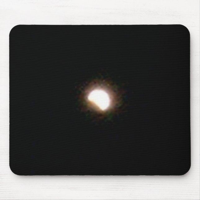 Mondfinsternis Mousepad (Vorne)