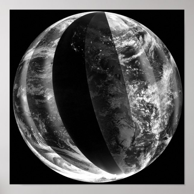 Mondfinsternis Poster (Vorne)