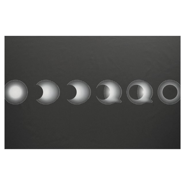 Mondfinsternis Stoff (Yard (91,4 cm))