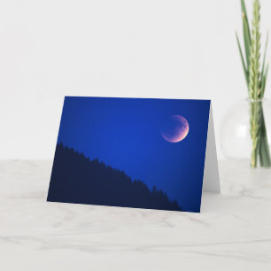 Mondfinsternis über Wald   Zug, Schweiz Karte