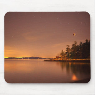 Mondfinsternis   Victoria, British Columbia Mousepad