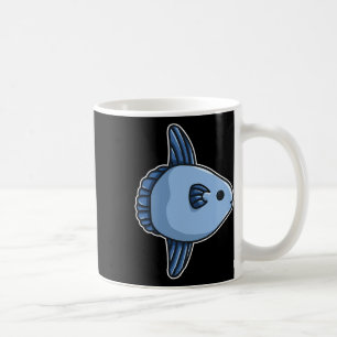Mondfisch Ozean Sonnenfisch Gewöhnlicher Mondfisch Kaffeetasse