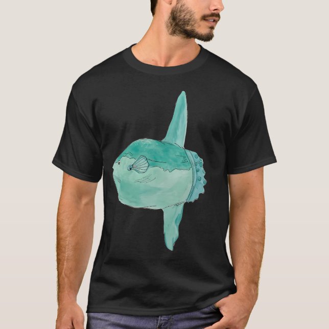 Mondfisch T-Shirt (Vorderseite)