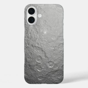 Mondfläche im Weltraum iPhone 16 Plus Hülle