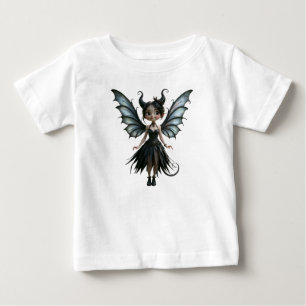 Mondgeborener Kleiner Schatten, die niedliche goth Baby T-shirt