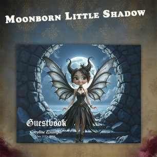 Mondgeborener Kleiner Schatten, die niedliche goth Gästebuch
