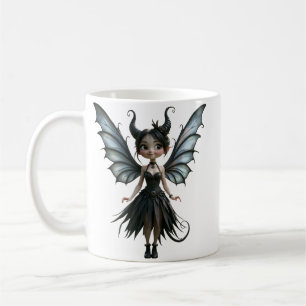 Mondgeborener Kleiner Schatten, die niedliche goth Kaffeetasse