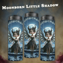 Mondgeborener Kleiner Schatten, die niedliche goth