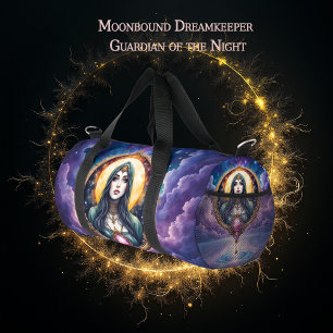 Mondgebundene Traumhüterin – Hüterin der Nacht. Duffle Bag
