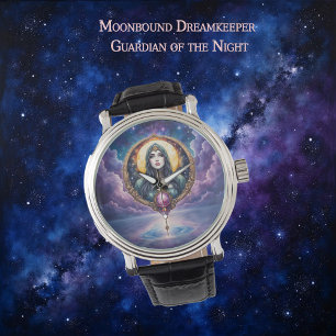 Mondgebundene Traumhüterin – Wächterin der Nacht. Armbanduhr