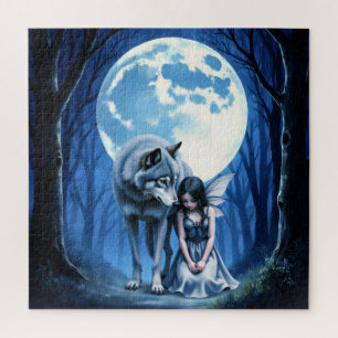 Mondgebundene Verbindung – Der Wolf und die gothis