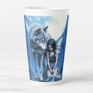 Mondgebundene Verbindung – Der Wolf und die gothis Milchtasse