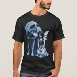 Mondgebundene Verbindung – Der Wolf und die gothis T-Shirt